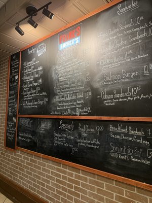 Frank's Burgers by null