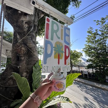 Irie Pops - Small Soft Serve Twist - Ice Cream & Frozen Yogurt Near Me - Saint John, Virgin Islands