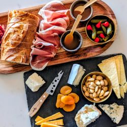 Brutal Hill - Our Cheese Tasting and Charcuterie Board - always on the menu!