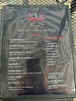 Menu photo 6 Apizza Brooklyn, NY