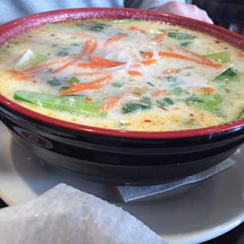 Simply Vietnamese - Delicious coconut soup - Vietnamese Near Me - Tenafly, New Jersey