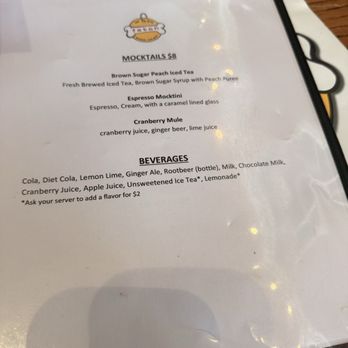 Fetch Bar & Grill - Mocktail menu - Bars Near Me - Warwick, New York