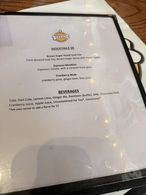 Menu photo 3 Fetch Bar & Grill Warwick, NY