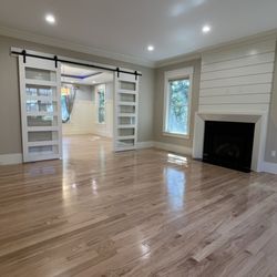 America Hardwood Floor Services - Waterbased floor