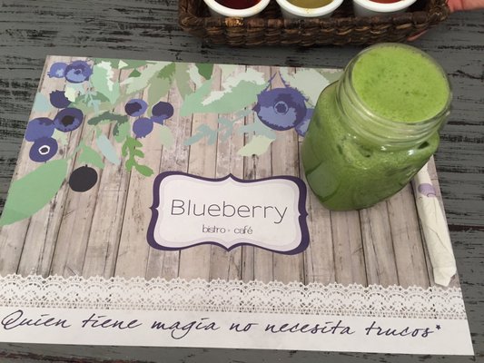 Blueberry bistro cafe by null