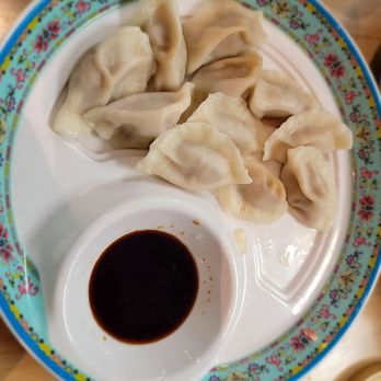 Jinweide Lanzhou Beef Noodles - Pork and cabbage dumplings - Noodles Near Me - Millbrae, California