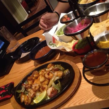 Chili's - Build your own fajitas...I like - American Near Me - El Paso, Texas