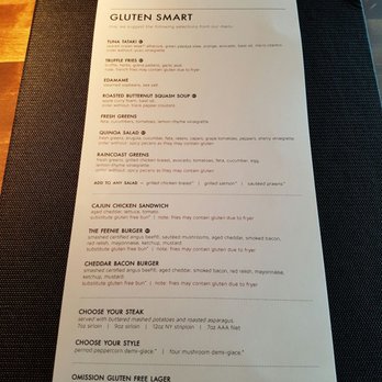 Cactus Club Cafe - Gluten Free Friendly options as of 02/19/2017 - Canadian (New) Near Me - Edmonton, Alberta Cactus Club Cafe - Gluten Free Friendly options as of 02/19/2017 - Canadian (New) Near Me - Edmonton, Alberta