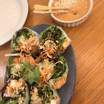 Thaiburi - Fresh Rolls Tofu - Thai Near Me - Modesto, California