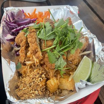 BKK Pad Thai - Crispy Chicken Pad Thai - Thai Near Me - Portland, Oregon