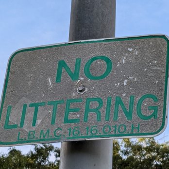 Scherer Park - No littering! - Parks Near Me - Long Beach, California Scherer Park - No littering! - Parks Near Me - Long Beach, California
