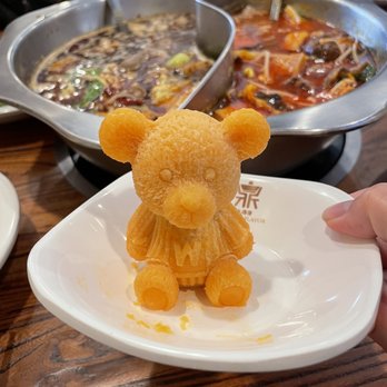 Jiuding Flavor Restaurant - Don't let this cute bear fool you - Chinese Near Me - Milpitas, California Jiuding Flavor Restaurant - Don't let this cute bear fool you - Chinese Near Me - Milpitas, California