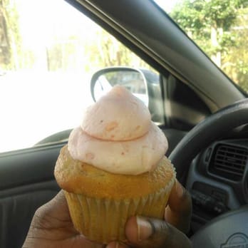 The Cupcake Shoppe - Strawberry cupcake. Please don't! - Bakeries Near Me - Raleigh, North Carolina The Cupcake Shoppe - Strawberry cupcake. Please don't! - Bakeries Near Me - Raleigh, North Carolina
