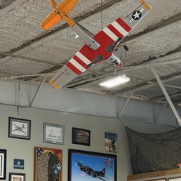 The decor