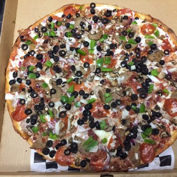 Pizza Piez - The works pan pizza - Pizza Near Me - Deerfield Beach, Florida Pizza Piez - The works pan pizza - Pizza Near Me - Deerfield Beach, Florida
