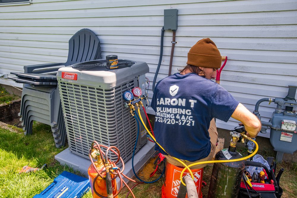 Slide of Garon T Plumbing Heating & AC