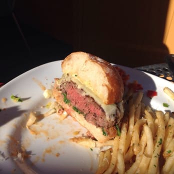 Saltoro - The lamb burger with Harrisa aioli! Nom nom - Italian Near Me - Seattle, Washington Saltoro - The lamb burger with Harrisa aioli! Nom nom - Italian Near Me - Seattle, Washington