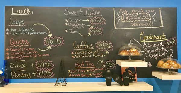 Menu photo 4 Le Petit Croissant Greenville, SC