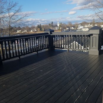 Batson River Brewing & Distilling - Kennebunk - Deck - Breweries Near Me - Kennebunk, Maine