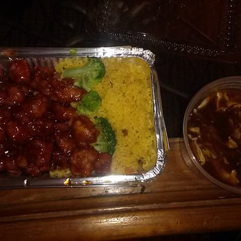 China Wok - C1 special $7.50 General Tao
Hot N Sour soup pt. $1.95
Soup is spicy, not very sour. Gen tao & rice is ok. Rice is kinda bland. - Chinese Near Me - Tampa, Florida China Wok - C1 special $7.50 General Tao
Hot N Sour soup pt. $1.95
Soup is spicy, not very sour. Gen tao & rice is ok. Rice is kinda bland. - Chinese Near Me - Tampa, Florida