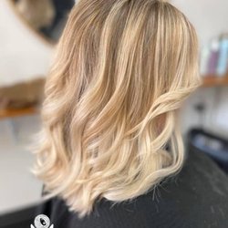 Blonde balayage