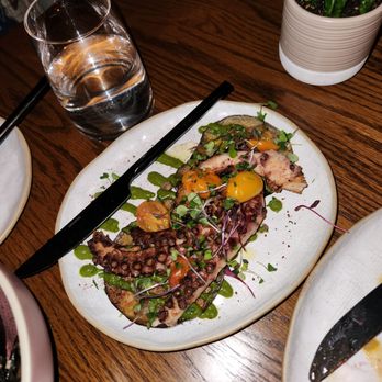 Boni and Mott - Octopus - Mediterranean Near Me - New York, New York Boni and Mott - Octopus - Mediterranean Near Me - New York, New York