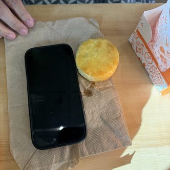 Popeyes Louisiana Kitchen - Mini biscuit - Fast Food Near Me - Barstow, California