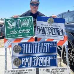 DYSE ONE CLOTHING - New San Diego Signs now Available!