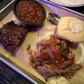 Lucille's Smokehouse Bar-B-Que - BUILD YOUR OWN BAR-B-QUE COMBO - PICK 2 - baby back ribs and pulled pork - Barbeque Near Me - Henderson, Nevada Lucille's Smokehouse Bar-B-Que - BUILD YOUR OWN BAR-B-QUE COMBO - PICK 2 - baby back ribs and pulled pork - Barbeque Near Me - Henderson, Nevada