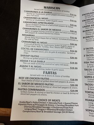 El Sabor De Mexico by null