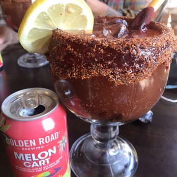 Muchachos - Went back and tried the michelada with melon cart, phenomenal!!! A must try! Ask for Justin! - Mexican Near Me - Big Bear Lake, California