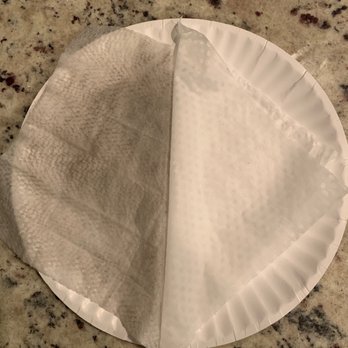 Enterprise Rent-A-Car - Used wipe next to a new/unused wipe for reference. - Car Rental Near Me - Virginia Beach, Virginia