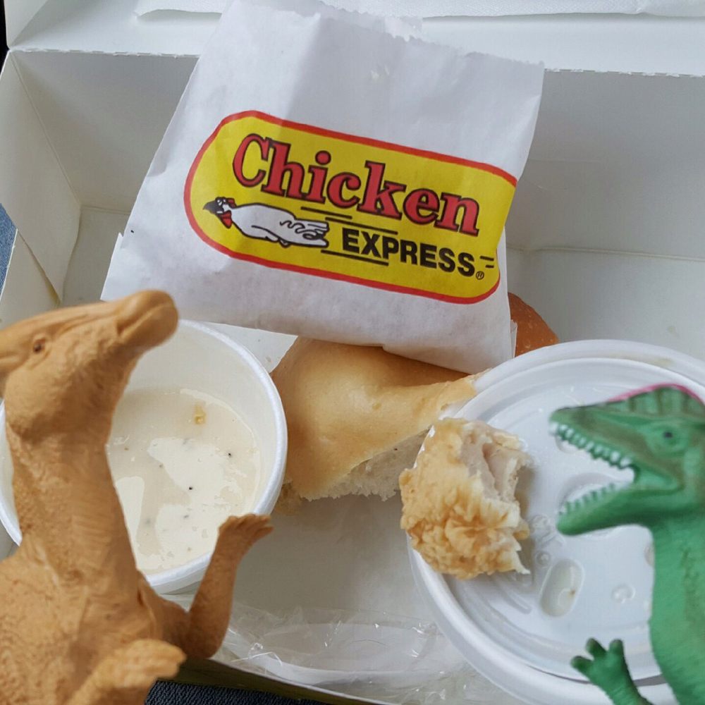 Our order of chicken express 1/7.:17!!!! Our order of chicken express 1/7.:17!!!!