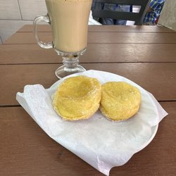 Puebla La Churreria - Bolitas de berlin and cafe con leche