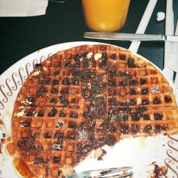 Chocolate Chip Waffle Chocolate Chip Waffle