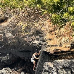 Whittington Beach Park - Cave