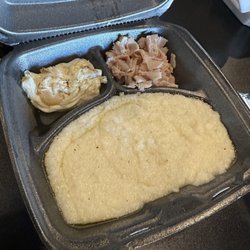 Smiley's Grill New Orleans - Grits
