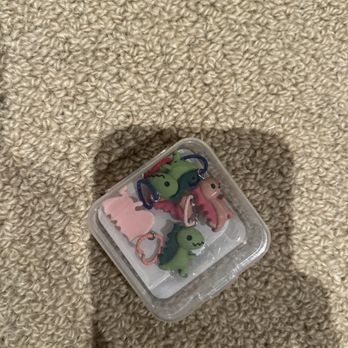 Keep Me In Stiches - dinosaur stitch markers:) - Fabric Stores Near Me - McCall, Idaho