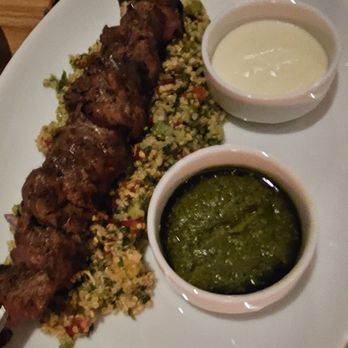 Atta Girl - Beef tenderloin skewer - Mediterranean Near Me - Hermosa Beach, California