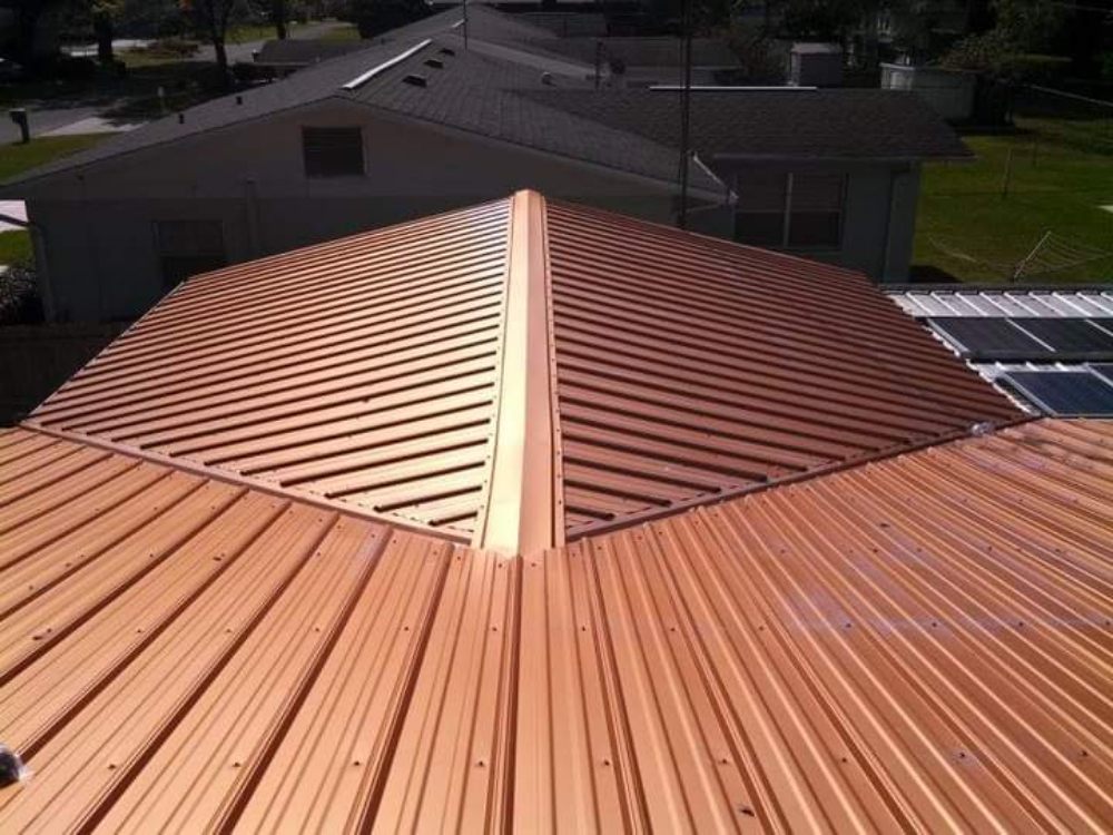 Slide of Travie T's Roofing Firm