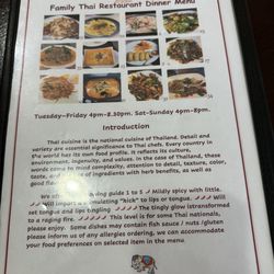 Family Thai Restaurant