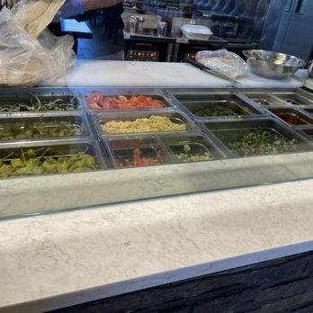 Royale Shawarma - Topping bar - Mediterranean Near Me - Richardson, Texas