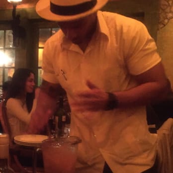Cuban Pete's - Our awesome waiter making our sangria at the table ;) - Cuban Near Me - Montclair, New Jersey Cuban Pete's - Our awesome waiter making our sangria at the table ;) - Cuban Near Me - Montclair, New Jersey