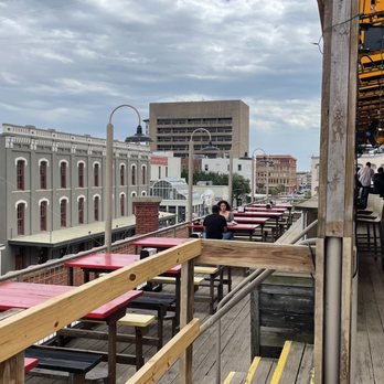 Stuttgarden Tavern - 3rd floor looking toward downtown. - Sports Bars Near Me - Galveston, Texas Stuttgarden Tavern - 3rd floor looking toward downtown. - Sports Bars Near Me - Galveston, Texas