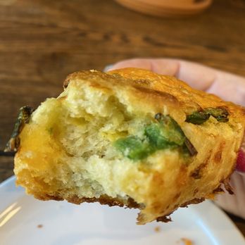 Syndicate - Cheddar Jalapeño scone, chopped fresh jalapeño - Bakeries Near Me - Sierra Madre, California Syndicate - Cheddar Jalapeño scone, chopped fresh jalapeño - Bakeries Near Me - Sierra Madre, California