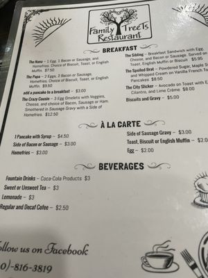 Menu photo 2 Family TreeTs Clifton Forge, VA Menu photo 2 Family TreeTs Clifton Forge, VA