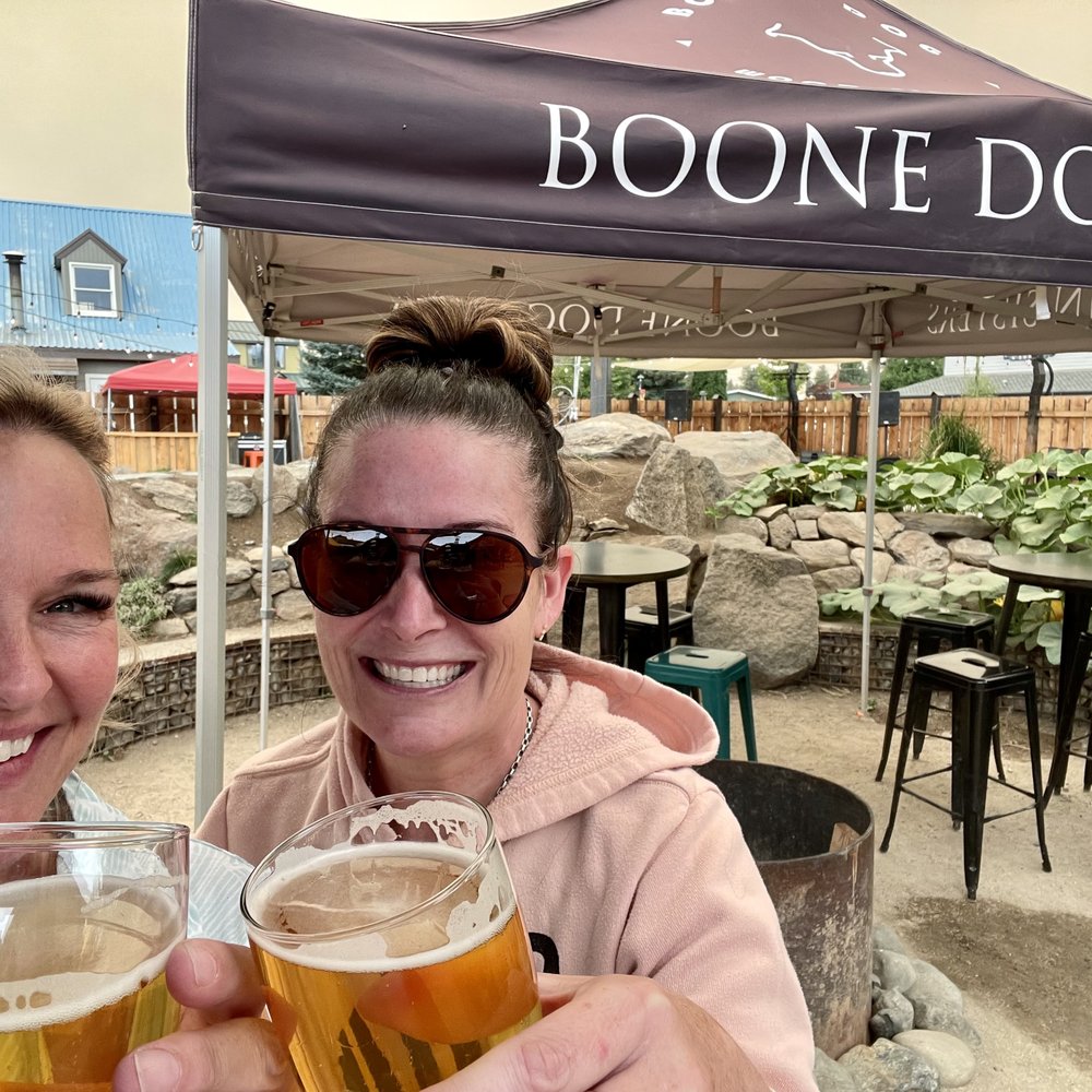 Great beer and ambiance in Sisters, OR!