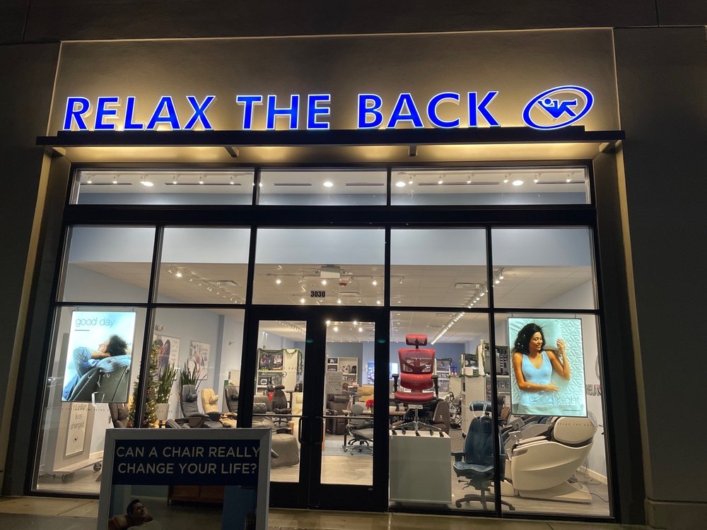 RELAX THE BACK BURLINGTON Updated October 2024 20 Reviews 85