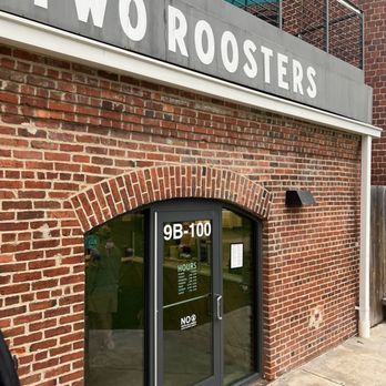 Two Roosters - Store front - Ice Cream & Frozen Yogurt Near Me - Durham, North Carolina Two Roosters - Store front - Ice Cream & Frozen Yogurt Near Me - Durham, North Carolina