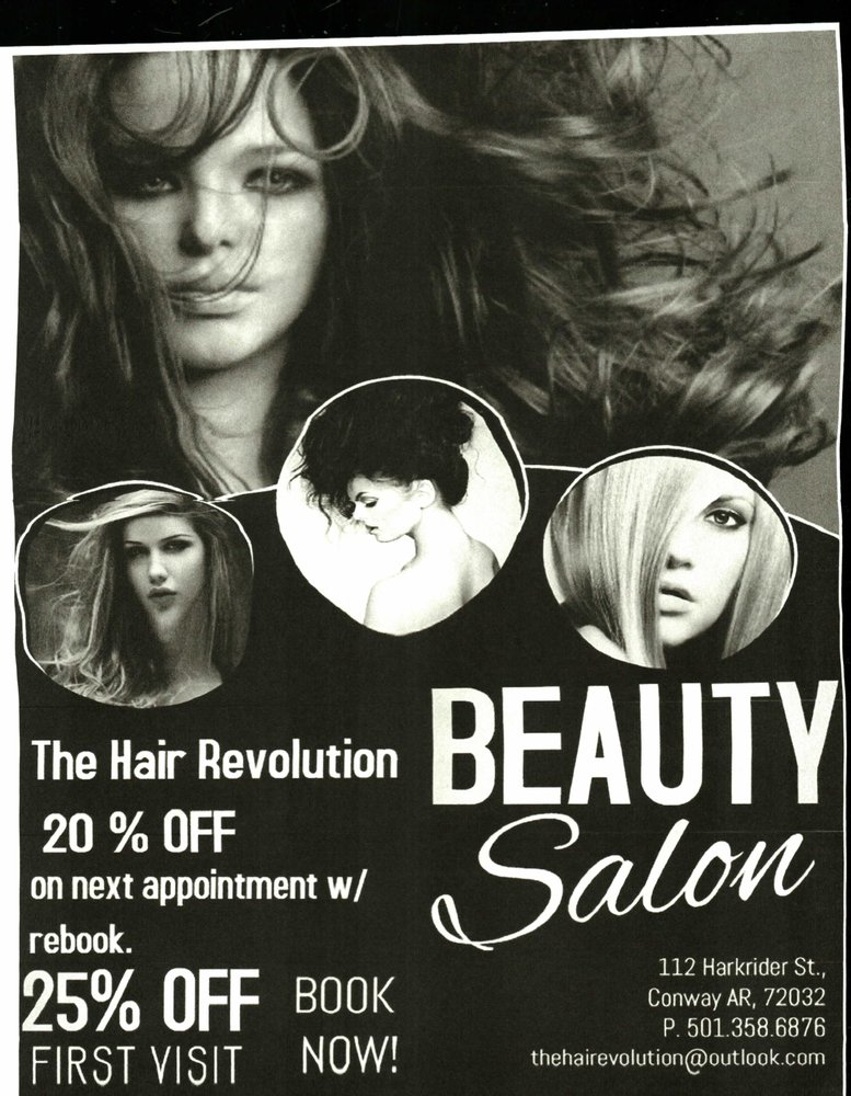 THE HAIR REVOLUTION Updated August 2024 112 Harkrider St, Conway